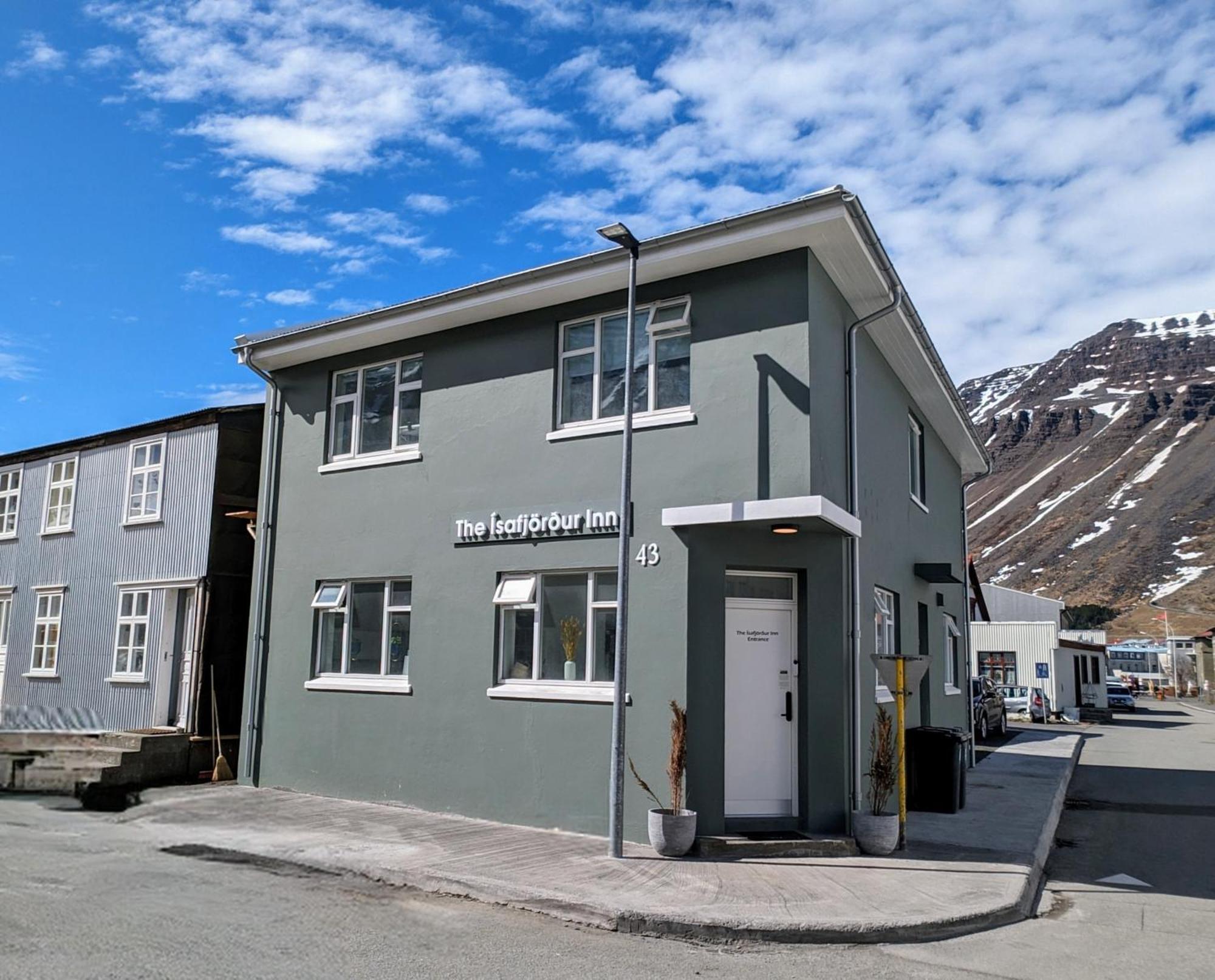 The Isafjoerthur Inn By Ourhotels Exterior photo