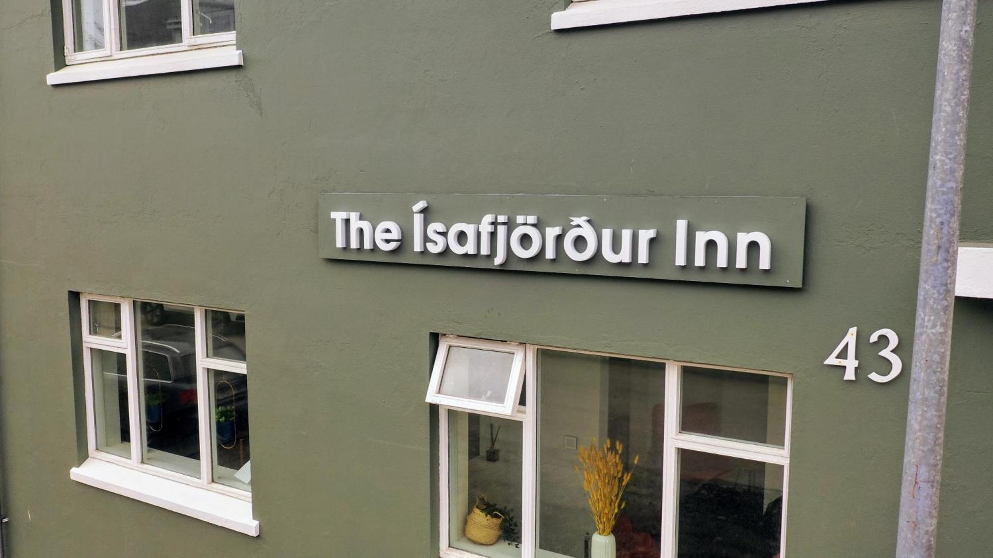 The Isafjoerthur Inn By Ourhotels Exterior photo